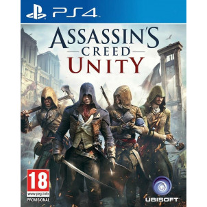 ASSASSINS CREED UNITY PS4