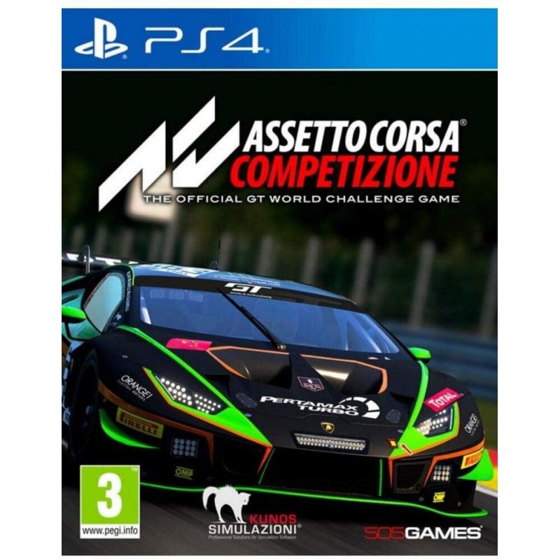 ASSETTO CORSA COMPETIZIONE PS4