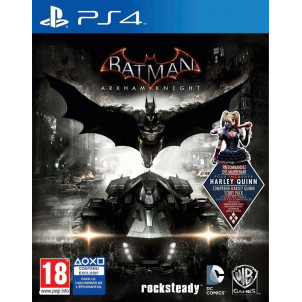 BATMAN ARKHAM KNIGHT PS4