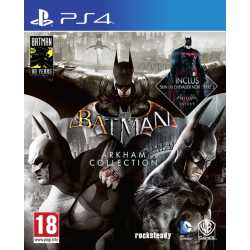 BATMAN ARKHAM COLLECTION PS4