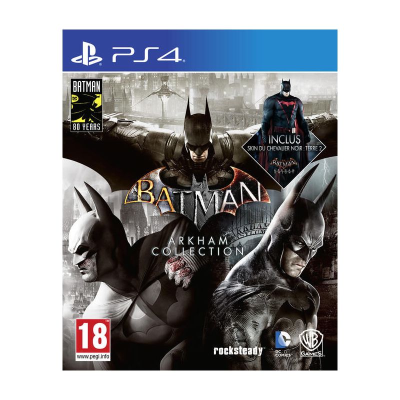 BATMAN ARKHAM COLLECTION PS4