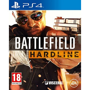 BATTLEFIELD HARDLINE PS4