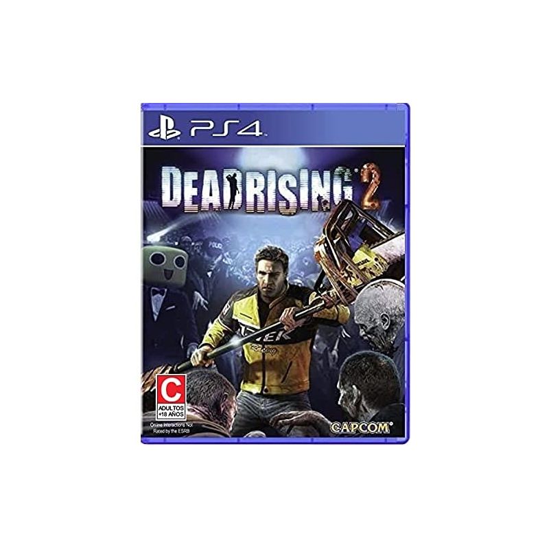 DEAD RISING 2 HD PS4