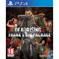 DEAD RISING 4 FRANK'S BIG PACKAGE PS4