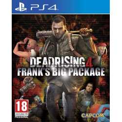 DEAD RISING 4 FRANK'S BIG PACKAGE PS4