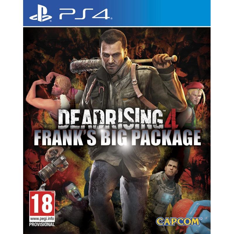 DEAD RISING 4 FRANK'S BIG PACKAGE PS4