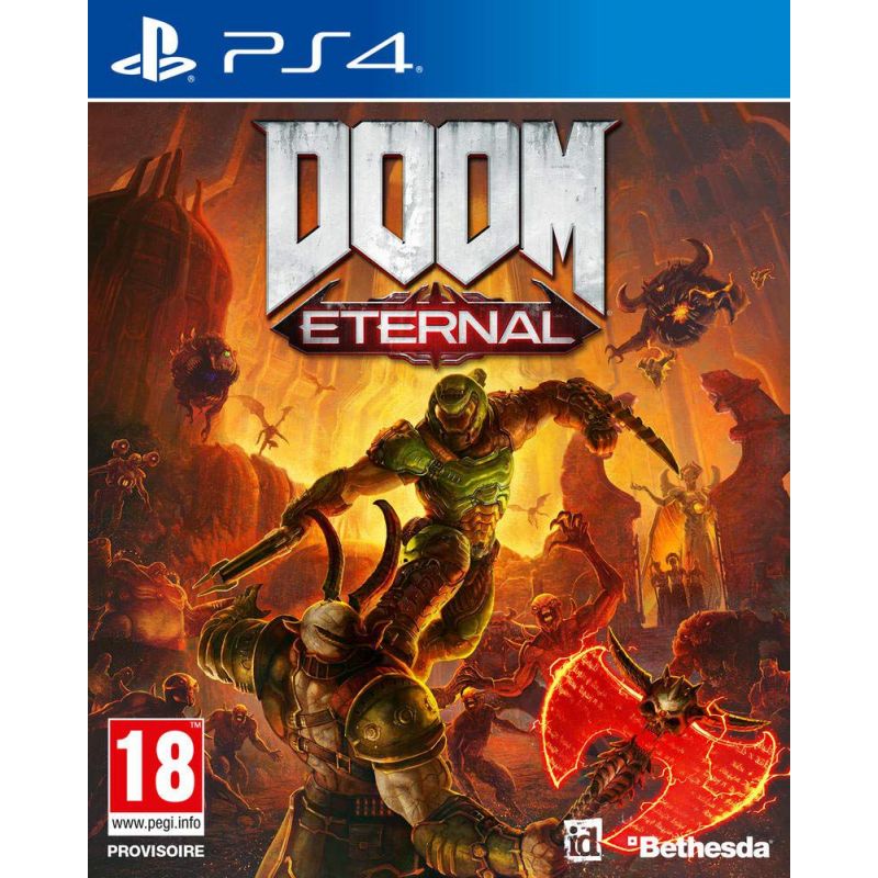 DOOM ETERNAL PS4