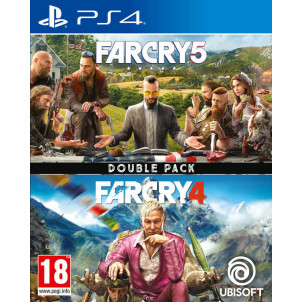 FAR CRY 4 ET 5 DOUBLE PACK (2 JEUX) PS4