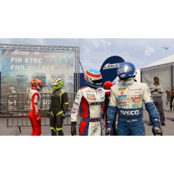 FIA EUROPEAN TRUCK CHAMPIONSHIP PS4