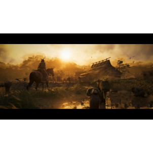 GHOST OF TSUSHIMA DIRECTORS CUT PS4