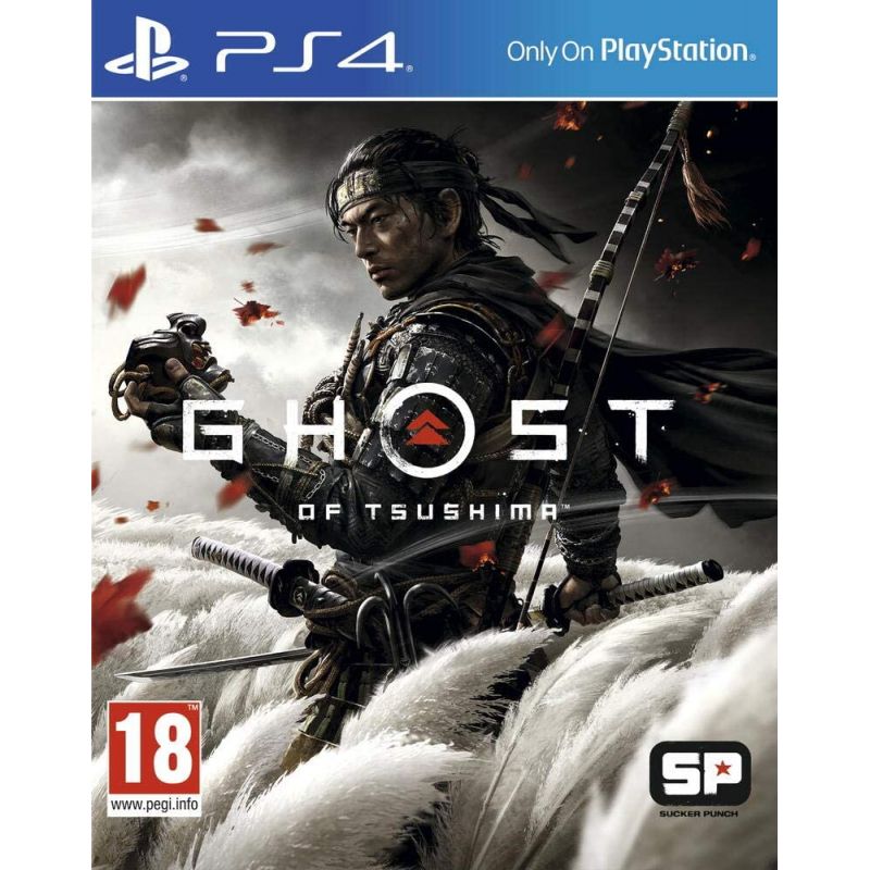 GHOST OF TSUSHIMA PS4