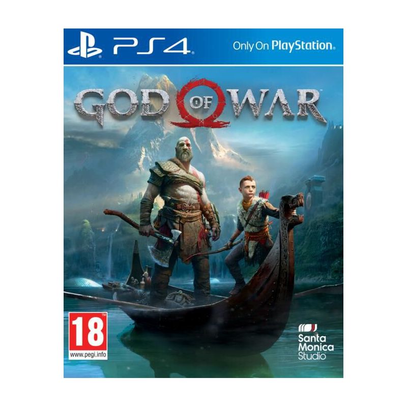 GOD OF WAR 4 PS4