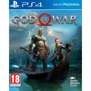 GOD OF WAR 4 PS4