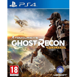 GHOST RECON WILDLANDS PS4