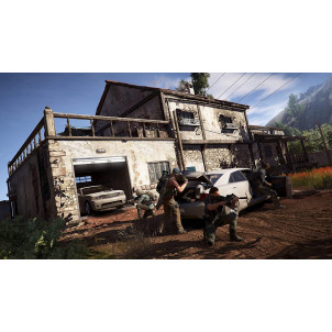 GHOST RECON WILDLANDS PS4