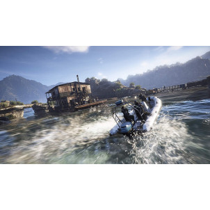 GHOST RECON WILDLANDS PS4