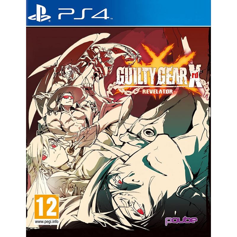 GUILTY GEAR XRD REVELATOR PS4