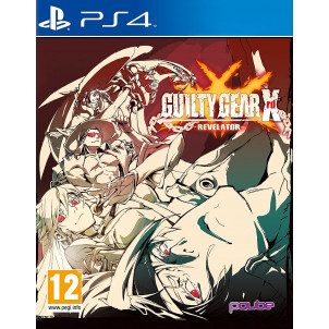 GUILTY GEAR XRD REVELATOR PS4