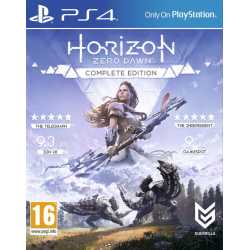 HORIZON ZERO DAWN COMPLETE EDITION PS4