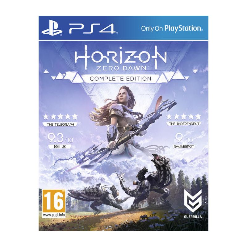 HORIZON ZERO DAWN COMPLETE EDITION PS4