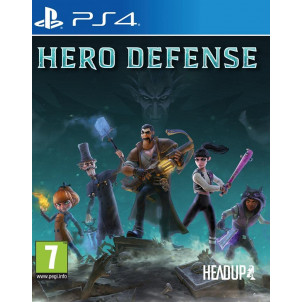 HERO DEFENSE PS4