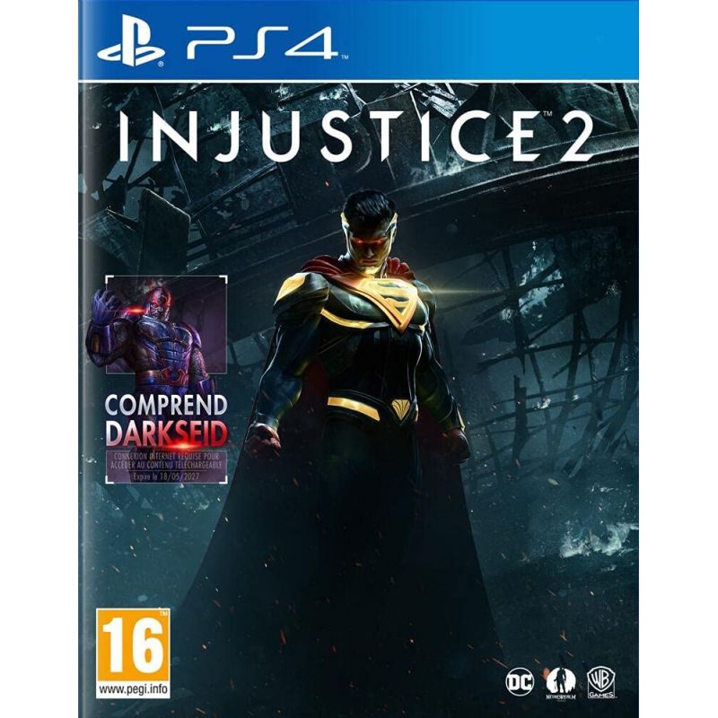 INJUSTICE 2 PS4