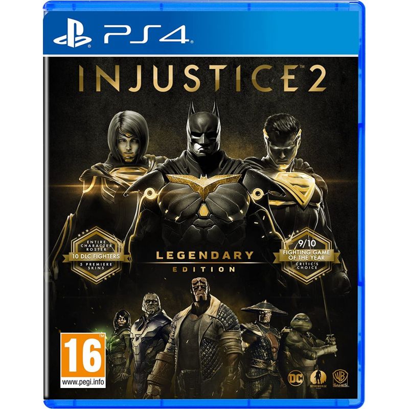 INJUSTICE 2 LEGENDAIRE EDITION PS4