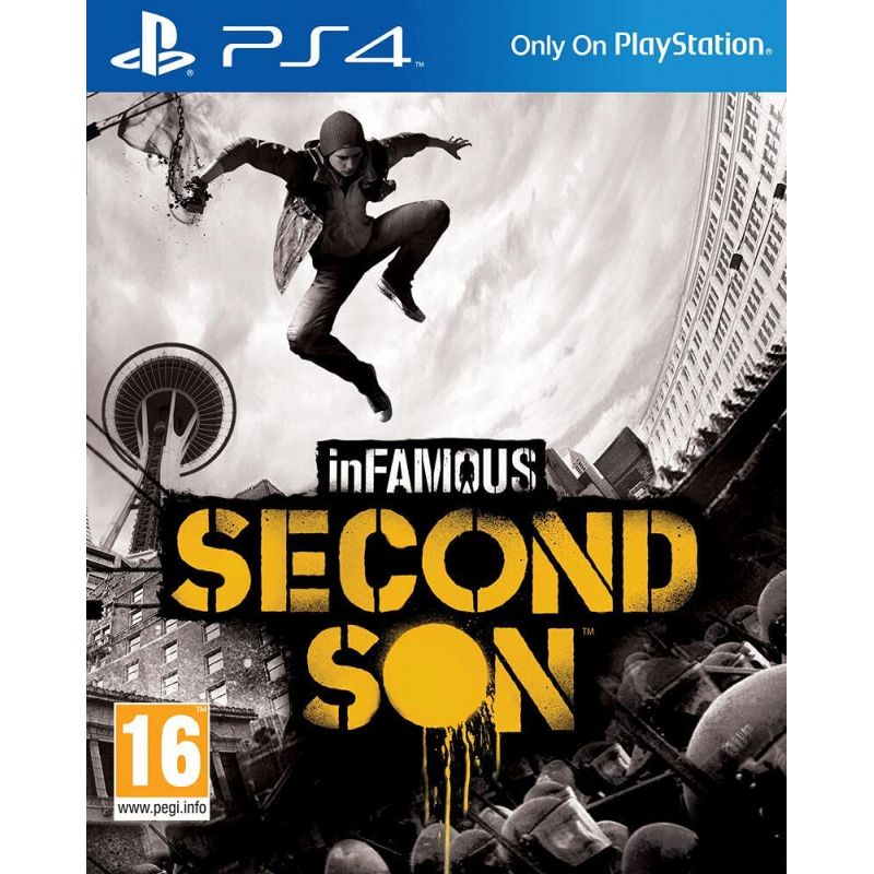 INFAMOUS SECOND SON PS4