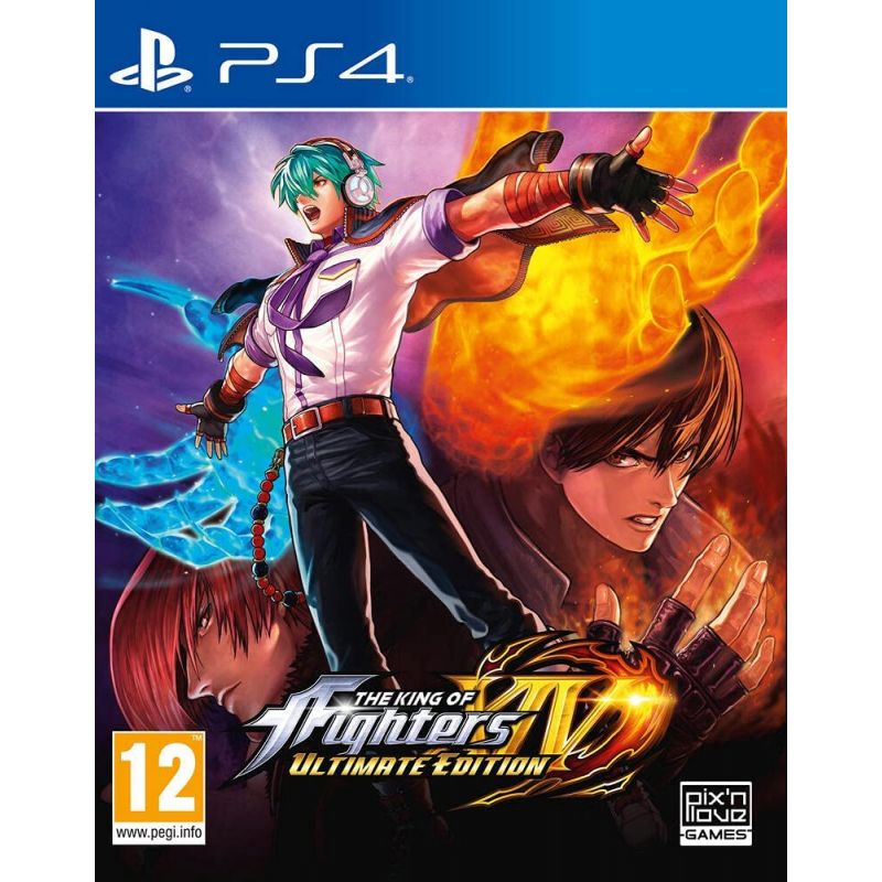 KING OF FIGHTERS XIV (14) ULTIMATE EDITION PS4 KING OF FIGHTERS XIV (14) ULTIMATE EDITION PS4
