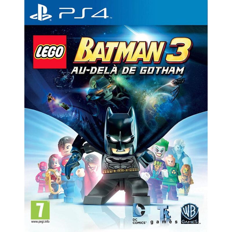 LEGO BATMAN 3 BEYOND GOTHAM PS4