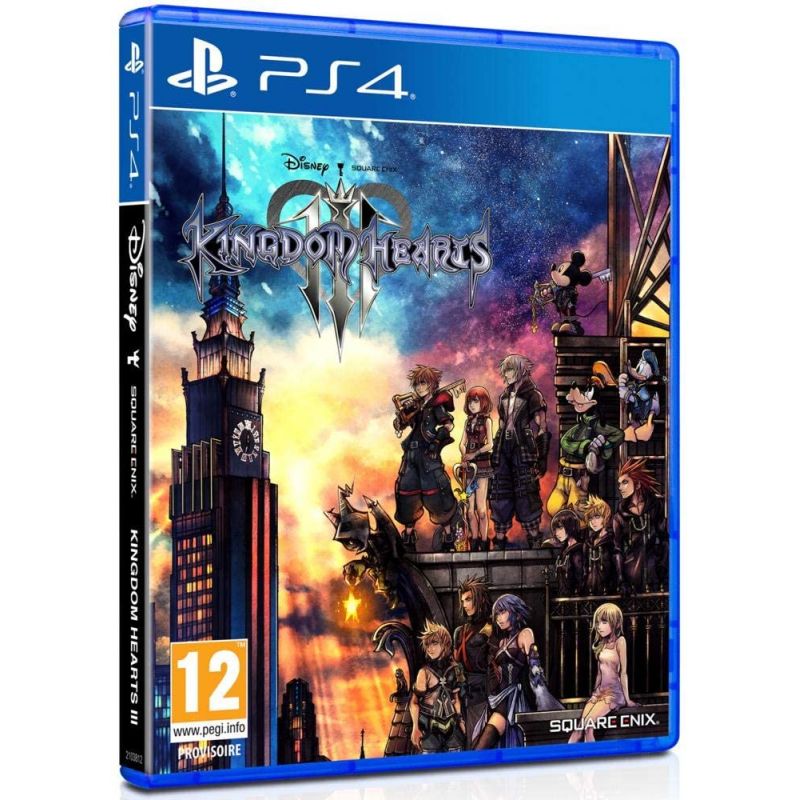 KINGDOM HEARTS 3 PS4