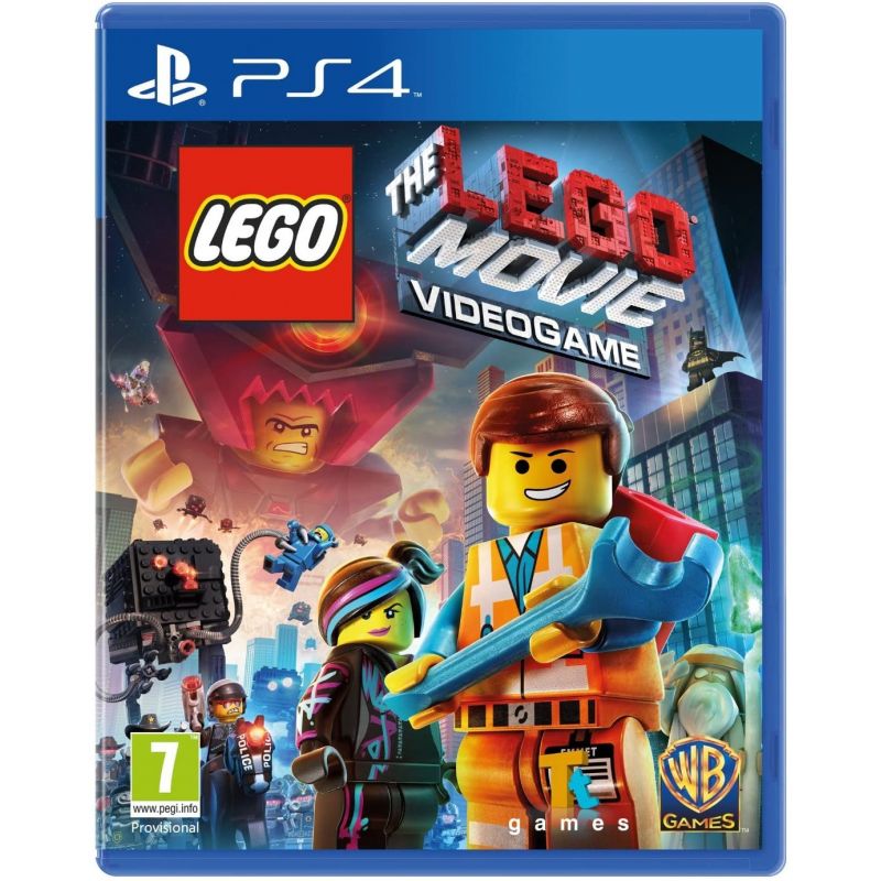 LEGO MOVIE THE VIDEOGAME PS4