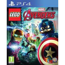 LEGO MARVEL AVENGERS PS4