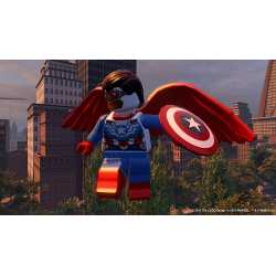 LEGO MARVEL AVENGERS PS4