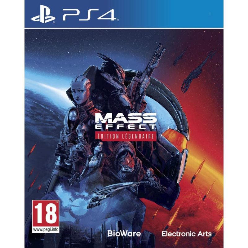 MASS EFFECT TRILOGY EDITION LEGENDAIRE PS4