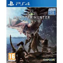 MONSTER HUNTER WORLD PS4