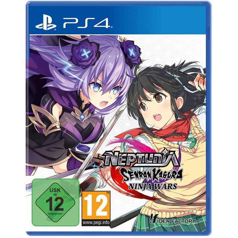 NEPTUNIA X SENRAN KAGURA NINJA WARS - DAY ONE EDITION PS4