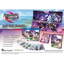 NEPTUNIA X SENRAN KAGURA NINJA WARS - DAY ONE EDITION PS4