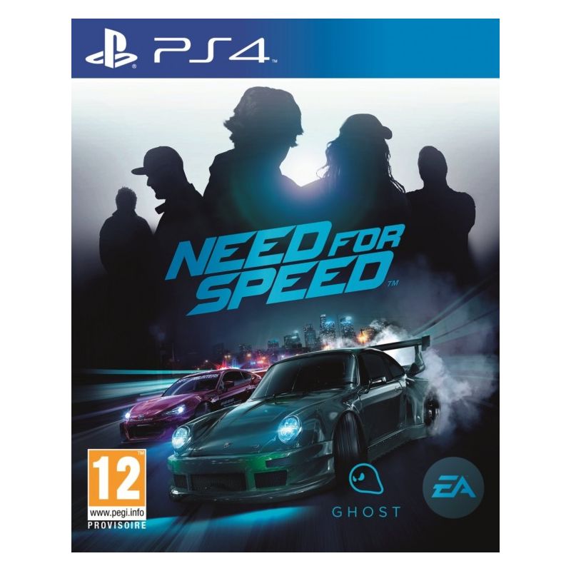 NEED FOR SPEED 2015 PS4