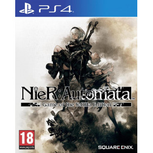 NIER AUTOMATA GAME OF THE YORHA EDITION PS4