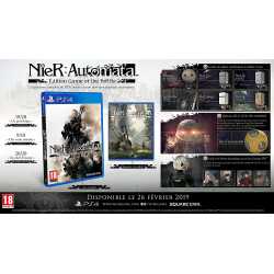 NIER AUTOMATA GAME OF THE YORHA EDITION PS4