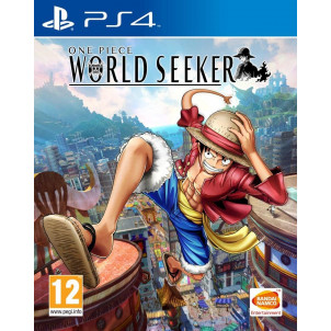 ONE PIECE WORLD SEEKER PS4