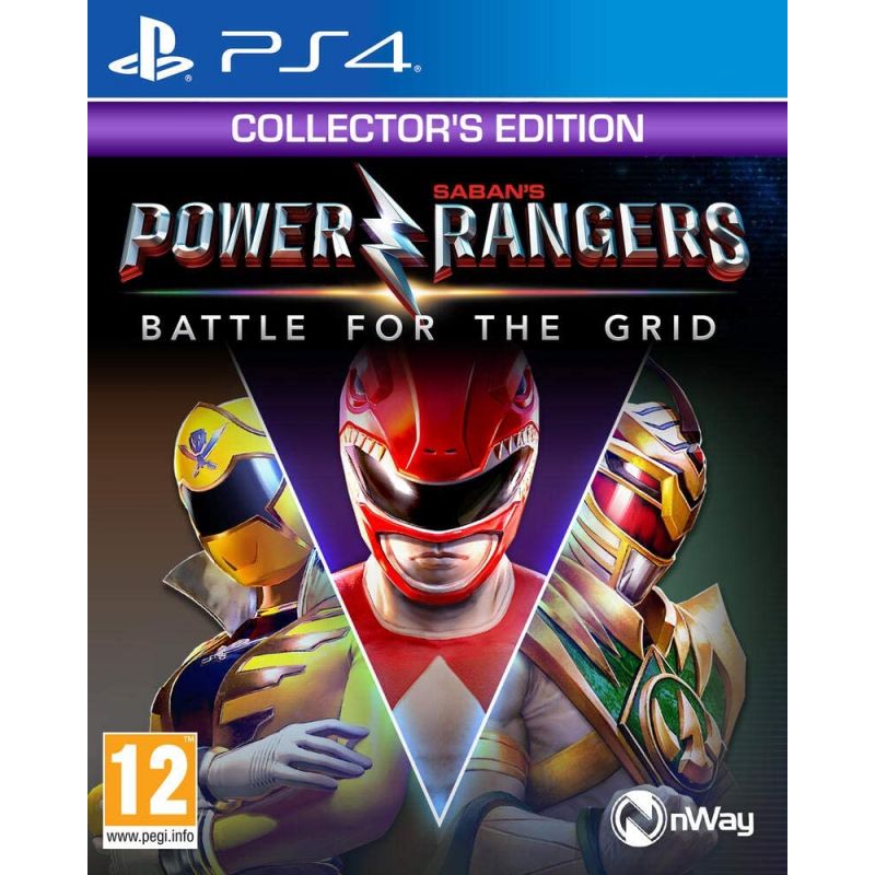 POWER RANGERS: BATTLE FOR THE GRID (COLLECTORS EDITION) PS4