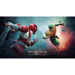 POWER RANGERS BATTLE FOR THE GRID PS4