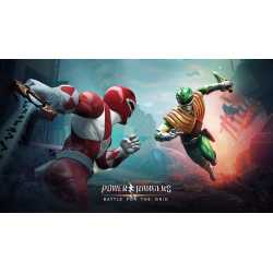 POWER RANGERS BATTLE FOR THE GRID PS4