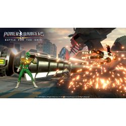 POWER RANGERS BATTLE FOR THE GRID PS4