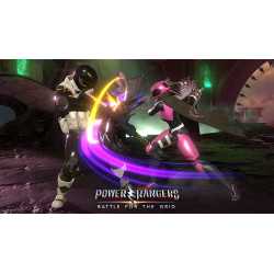 POWER RANGERS BATTLE FOR THE GRID PS4