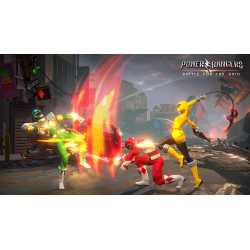 POWER RANGERS BATTLE FOR THE GRID PS4