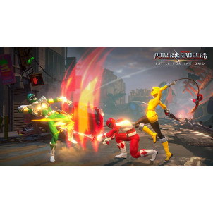 POWER RANGERS BATTLE FOR THE GRID PS4