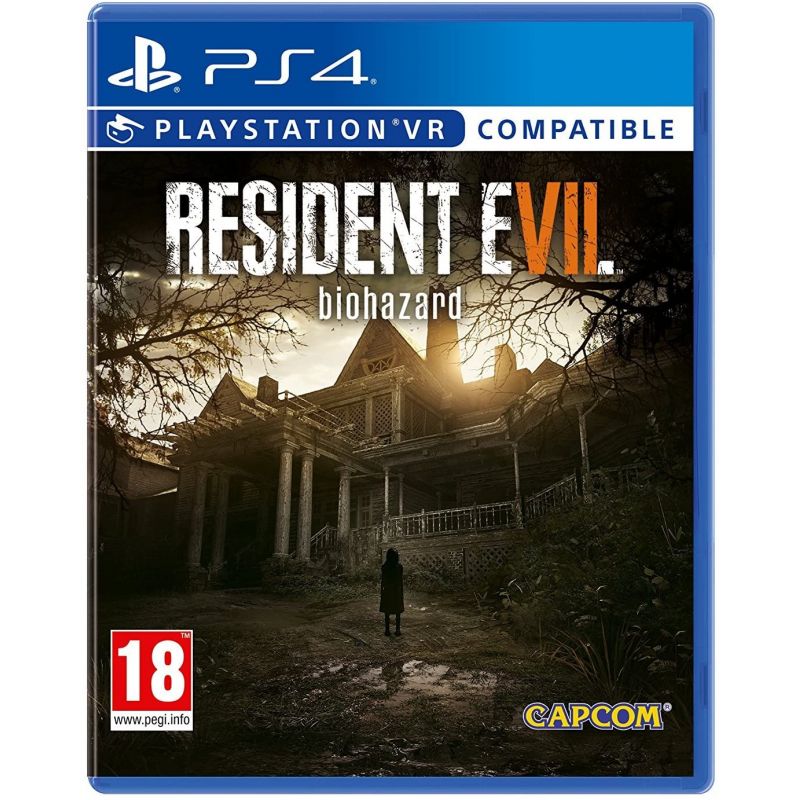 RESIDENT EVIL 7 PS4